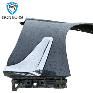 Cubierta de Panel de guardabarros delantero lateral izquierdo y derecho, moldura de rejilla de ventilación para <span class=keywords><strong>BMW</strong></span> OEM G11 G12 730i 750i <span class=keywords><strong>740i</strong></span> 2016-2019 - Product Image 4