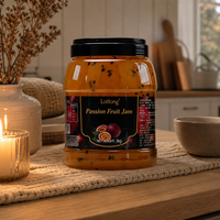 Lotlong Fabrikant Groothandel Laag Suikerhoudende Dikke Pasta Bak Ingrediënt Passievrucht Jam voor Thuisgebak & Catering Bedrijven