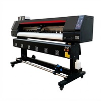 Impresora de Inyección de Tinta de Formato Interior 1601H I3200 A1 de Cabezal Único con Tinta Solvente de 1.6m para Publicidad y Decoración