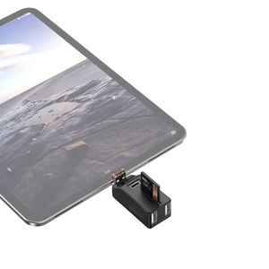 Sản phẩm mới mô hình kép USB-A Loại C để đa chức năng 5-in-1 <span class=keywords><strong>combo</strong></span> SD/TF Đầu Đọc Thẻ với USB 3.0 truyền dữ liệu Cổ Phiếu có sẵn - Product Image 5