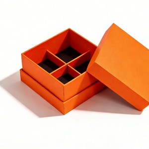 Custom Luxury Paper Cardboard <b>Box</b> for Chocolate <b>Cookie</b> Candy Premium Gift Cardboard Packaging with Insert for Bakery Treats - Product Image 3