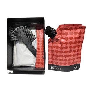 Tinte para el Cabello sin Amoníaco de Marca Privada Directo de Fábrica, Champú Permanente para Cubrir las <span class=keywords><strong>Canas</strong></span>, Crema de Color para el Cabello - Product Image 1