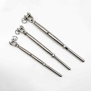 Đánh bóng thép không gỉ đóng cửa cơ thể turnbuckle với gia công hàm swage Stud thiết bị đầu cuối cho Wire Rope gian lận vít Carton Đóng Gói - Product Image 4