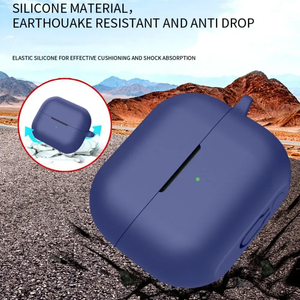 Étui de Protection en Silicone Anti-Rayures pour Écouteurs <span class=keywords><strong>Samsung</strong></span> Galaxy <span class=keywords><strong>Buds</strong></span> 3/3 Pro - Product Image 3