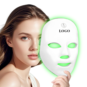 Appareil de massage facial pour femmes, masseur électrique du visage et du cou avec thérapie par lumière rouge pour la beauté de la peau, raffermissement et resserrement - Product Image 2