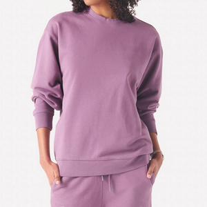 Felpa da <span class=keywords><strong>Donna</strong></span> con Collo Alto Elasticizzata in 4 Direzioni, Comoda, Rosa Acceso, Personalizzabile - Product Image 5