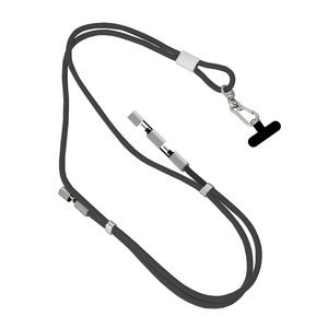 สายคล้องโทรศัพท์ปรับความยาวได้แบบ2 in 1ฟังก์ชั่น Type-C ไปยัง Type-C สายชาร์จเร็วสำหรับโทรศัพท์มือถือ - Product Image 4