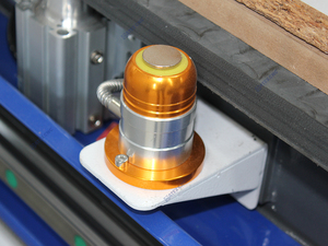 Routeur CNC en bois CK-2130-T robuste 2100x3000mm ATC linéaire 8/12/16 outil magazine câbles en cuivre pur 3kW double dépoussiéreur - Product Image 2