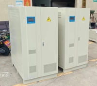 Régulateur de tension AC industriel triphasé 400 Kva 380v/400v 400kva Stabilisateurs de tension automatiques AVR