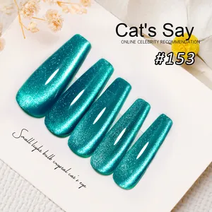 RISYAL RISYAL Certificado CPNP <span class=keywords><strong>Esmalte</strong></span> <span class=keywords><strong>de</strong></span> <span class=keywords><strong>Uñas</strong></span> en Gel Aurora Efecto Ojo <span class=keywords><strong>de</strong></span> Gato Cristal Negro <span class=keywords><strong>Gris</strong></span> 8ml Lámpara LED Botella <span class=keywords><strong>de</strong></span> 5kg - Product Image 6