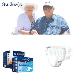 SnuGrace High Absorbent Wholesale Cheap Adult Diapers Incontinence Care Elderly Products