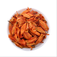 Bunga Lily Kering Grosir, Bunga Herbal, Kelopak Bunga untuk Dekorasi, Sabun, Lilin, Bunga Lily Kering