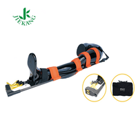 Attelle de traction légère et portable pour le soutien des fractures de la jambe – Dispositif de premiers secours