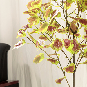 Look Nature Artificial <strong>Maple</strong> <strong>Tree</strong>-UV &amp; Water Resistant Eco-Friendly for Indoor/Outdoor Use - Product Image 5