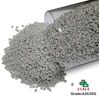 Gránulos de Nylon Blanco PA66 GF30 para Marcado Láser, 30% GF, Grado Grabable para Teclas, Interruptores y Piezas Interiores de Automóviles