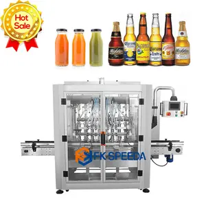 Automatic Gel Bottle Liquid filling capping machine with bottle sorter bottle syrup oral liquid filling machine