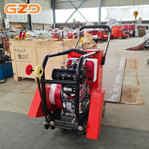 GZD 300-500mm Option de lame personnalisée, équipement de découpe de béton à essence ou diesel, machine à découper la route - Product Image 4