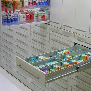 <span class=keywords><strong>Armoire</strong></span> de <span class=keywords><strong>pharmacie</strong></span> de haute qualité étagères de meubles <span class=keywords><strong>armoire</strong></span> de <span class=keywords><strong>pharmacie</strong></span> en métal personnalisée avec tiroirs aménagement de magasin de <span class=keywords><strong>pharmacie</strong></span> - Product Image 6