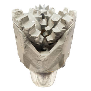 ดอกสว่านเจาะน้ำแบบ Tricone ขนาด 10 <span class=keywords><strong>5</strong></span> <span class=keywords><strong>8</strong></span> นิ้ว พร้อมลูกปืนแบบปิดผนึกและฟันกัดแบบ Roller Cone สำหรับอุปกรณ์ขุดเจาะบ่อน้ำ มีจำหน่าย - Product Image 5