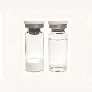 Esencia Facial Humectante y Calmante de 5 ml en Vial de Vidrio Transparente, Polvo Liofilizado - Product Image 4