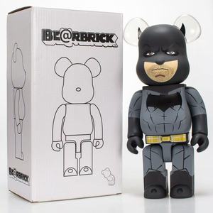 Figurines en PVC d'anime <span class=keywords><strong>Batman</strong></span> de 28 cm pour 400%, jouet de dessin animé imperméable pour enfants, décoration de la maison - Product Image 5