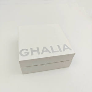 Customized logo Printing Closure Rigid Paper Boxes Luxury Recyclable Perfume Cosmetics Packaging <b>Box</b> - Product Image 4