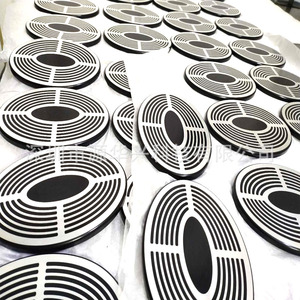 Pièces usinées CNC personnalisées en acier inoxydable et aluminium, diamètre max. 500 mm, surface polie, composants de précision, support OEM - Product Image 1