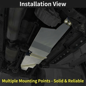 Réservoir de carburant en alliage Al Mg haute résistance pour Ford <span class=keywords><strong>Ranger</strong></span> P54 4WD nouvelle génération, voyage longue distance, réservoir de carburant à autonomie étendue - Product Image 3