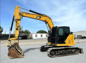 Mini-excavatrice multifonctionnelle de 10 tonnes avec moteur Caterpillar, boîte de vitesses, pompe, roulement, PLC et godet de 1,3 m à vendre - Product Image 4