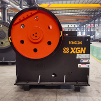 Concasseur à mâchoires PE600*900 PE750*1060, machine de concassage primaire industrielle pour le traitement des agrégats de carrière