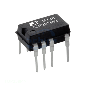 ชิปอิเล็กทรอนิกส์ TOP258MN ชิ้นส่วนไอซีสำหรับการจัดการพลังงาน (PMIC) แบบออฟไลน์ SW FLYBACK 10CSDIP 10 SDIP (0.300 นิ้ว, 7.62 มม.), 9 ขา ผลิตโดย Manu - Product Image 1