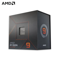 AMD Ryz'en 9 7900X3D处理器 (4.4 GHz / 5.6 GHz)，采用AMD V-Cache技术，支持A620 /X670E/X670/B650E/B650主板