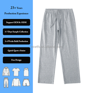 Custom <strong>Men's</strong> Baggy Summer Sweatpants Wide Leg Elastic Waist Athletic Joggers Loose <strong>Lounge</strong> <strong>Pants</strong> with Pockets - Product Image 1