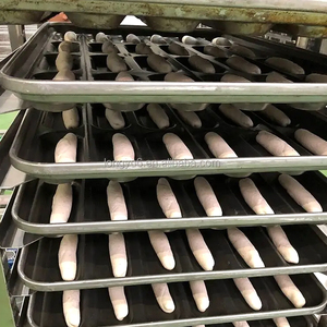 Dây chuyền sản xuất bánh mì Longyu bánh mì tự động bánh mì nướng lavash lebanese máy sản xuất bánh mì cho thương mại - Product Image 5