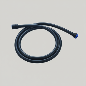 Nico-40 Kamalu nero PVC flessibile doccia Design moderno con ottone e plastica per bagno impianti idraulici - Product Image 2