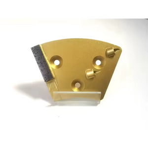 <span class=keywords><strong>Disque</strong></span> abrasif PCD personnalisable OEM pour le décapage de revêtements, à base de plaquettes trapézoïdales métalliques - Product Image 3