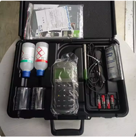 Hanna HI98191 pH-mètre portable ORP ISE pour le test de la qualité de l'eau en laboratoire, sur le terrain et à usage industriel