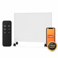 Calentador Eléctrico Inteligente WiFi de 450W, Panel Infrarrojo, Calentador Radiante Portátil de Pared, Calefacción Energéticamente Eficiente para el Hogar y la Oficina
