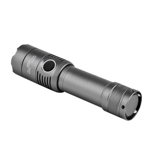 Lampe torche LED rétractable DaskFire XML T6 en alliage d'aluminium rechargeable avec zoom pour patrouille nocturne en extérieur - Product Image 1
