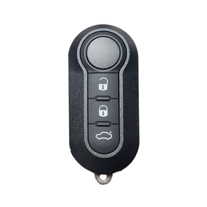 Cover Guscio Chiave <span class=keywords><strong>Auto</strong></span> Pieghevole a Scatto per <span class=keywords><strong>Fiat</strong></span> 500 Doblo Bravo Ducato Qubo <span class=keywords><strong>Grande</strong></span> <span class=keywords><strong>Punto</strong></span> a 2/3 Pulsanti - Product Image 2