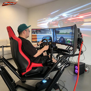 <span class=keywords><strong>Simulador</strong></span> de Conducción de Autos de Carreras RC Realista y Duradero <span class=keywords><strong>con</strong></span> Fácil Instalación y Configuración para Entretenimiento en Interiores y Locales Comerciales - Product Image 1