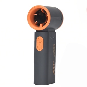 Seasonal Sale Outdoor Summer Handheld Fan Gift Box Mini Handheld <b>Battery</b> <b>Operated</b> Pocket Fan - Product Image 1
