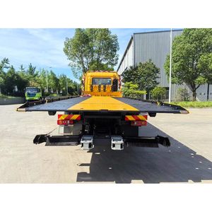 Camion de dépannage Dongfeng 10T d'<span class=keywords><strong>occasion</strong></span> fiable, moteur Cummins robuste, équipement de sauvetage routier pour l'Afrique - Product Image 5
