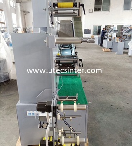 UGS31 3 plus 1 color, máquina de impresión flexográfica de etiquetas de ropa portátil automática, impresora de cinta de tela de rollo a rollo - Product Image 3