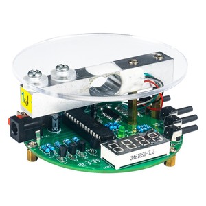 Kit de bricolaje de Escala electrónica con microcontrolador, sensor de alta precisión, Escala electrónica, 51, con sensor de alta precisión - Product Image 6