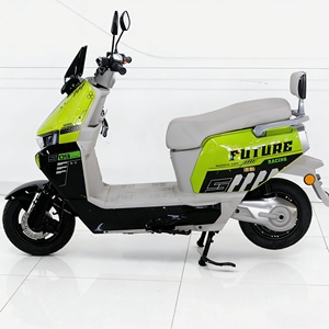 Moped 60V haute performance pour l'Afrique, moto urbaine puissante avec moteur 1200W pour les trajets quotidiens des adultes - Product Image 2