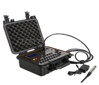 Équipement de scène professionnel Contrôleur de machine à étincelles Dmx512 Contrôle de la machine à feux d'artifice froids Console pour machine de mariage