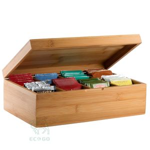 Cesta de bambú ecológica para almacenamiento sostenible en el hogar - Product Image 2