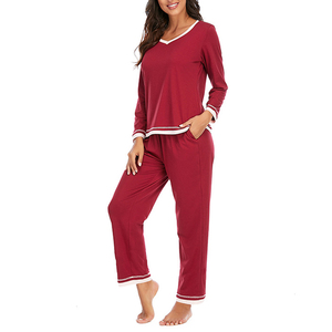 Offre Spéciale pour femmes, vêtements de nuit courts en coton vichy citron vert 2 pièces pyjamas pijama ensemble/ - Product Image 5