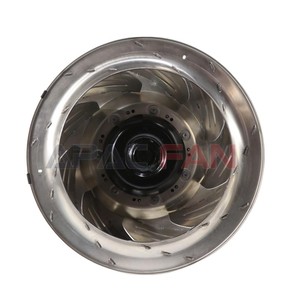 ebm-papst R3G500-PB33-01/F01 EC centrifugal fan backward curved industrial blower for HVAC ventilation system - Product Image 2